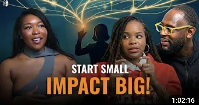 Start Small, Impact Big! episode cover