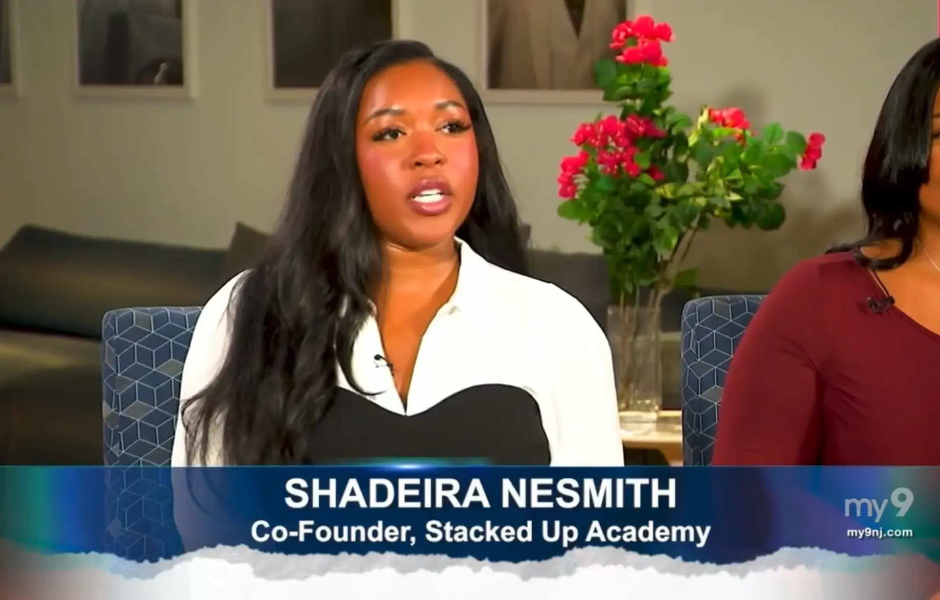 Shadeira Nesmith interviewed on My9NJ